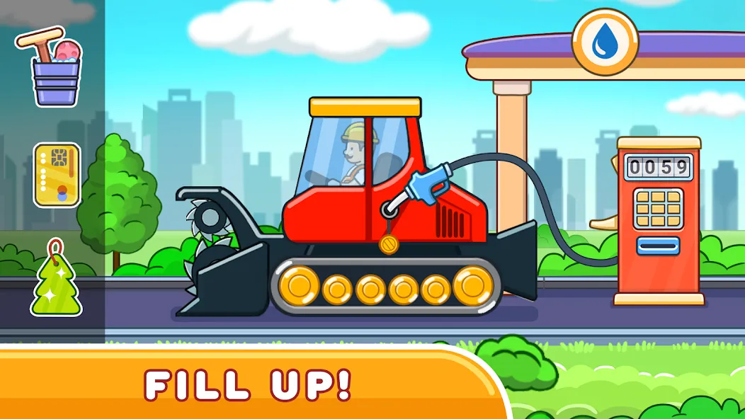 Car & Games for kids building  [МОД Все открыто] Screenshot 2