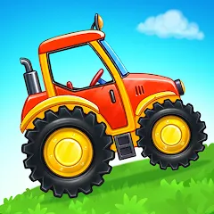 Взломанная Car games Bulldozer for kids 5  [МОД Unlimited Money] - последняя версия apk на Андроид