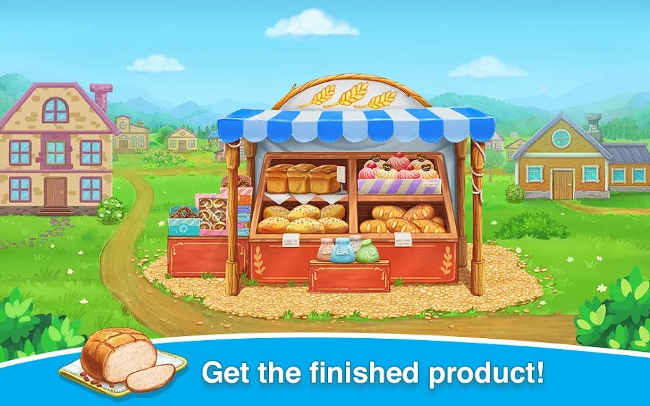 Farm land & Harvest Kids Games  [МОД Меню] Screenshot 5