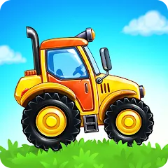 Взломанная Farm land & Harvest Kids Games  [МОД Меню] - стабильная версия apk на Андроид