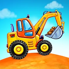 Взломанная Truck games - build a house  [МОД Unlimited Money] - последняя версия apk на Андроид