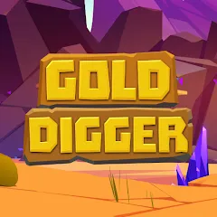 Скачать взлом Gold Digger (Голд Диггер)  [МОД Много монет] - полная версия apk на Андроид