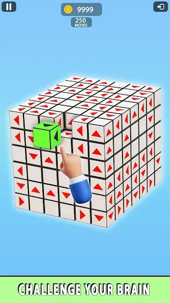 Tap Away: Puzzle Games (Тап Эвей 3Д)  [МОД Unlocked] Screenshot 5