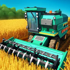 Взлом Big Farm: Mobile Harvest (Биг Фарм)  [МОД Unlocked] - последняя версия apk на Андроид