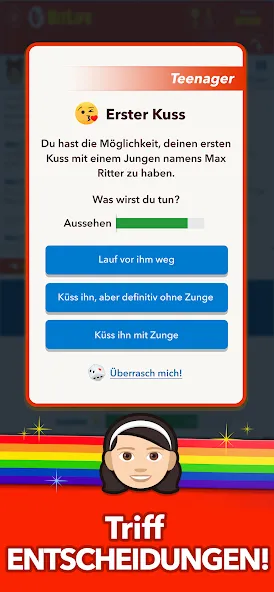 BitLife DE - Lebenssimulation (Битлайф ДЕ)  [МОД Много монет] Screenshot 2