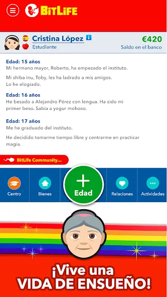 BitLife Español  [МОД Menu] Screenshot 4