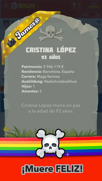 BitLife Español  [МОД Menu] Screenshot 5