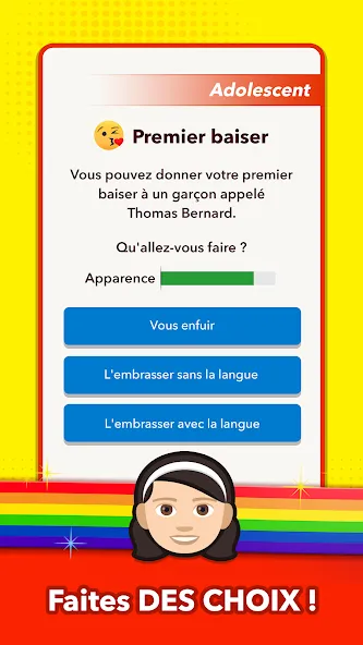 BitLife Français  [МОД Unlocked] Screenshot 2