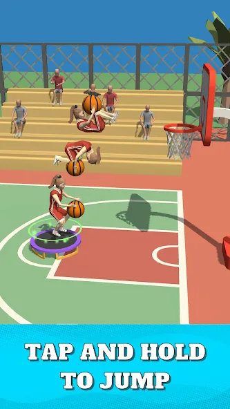 Dunk Team (Данк Тим)  [МОД Unlocked] Screenshot 1