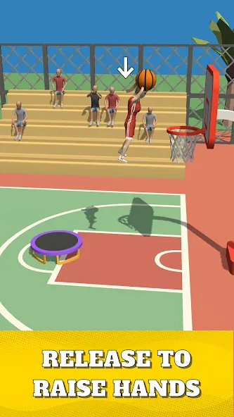 Dunk Team (Данк Тим)  [МОД Unlocked] Screenshot 2