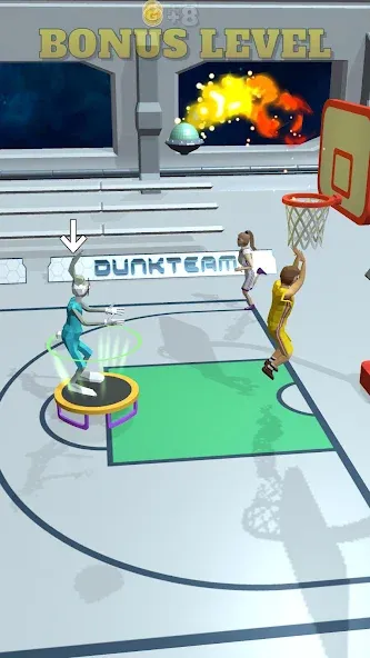 Dunk Team (Данк Тим)  [МОД Unlocked] Screenshot 3