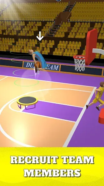 Dunk Team (Данк Тим)  [МОД Unlocked] Screenshot 4