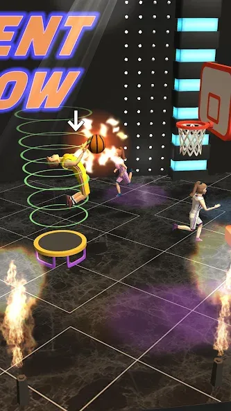 Dunk Team (Данк Тим)  [МОД Unlocked] Screenshot 5