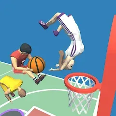 Скачать взлом Dunk Team (Данк Тим)  [МОД Unlocked] - последняя версия apk на Андроид