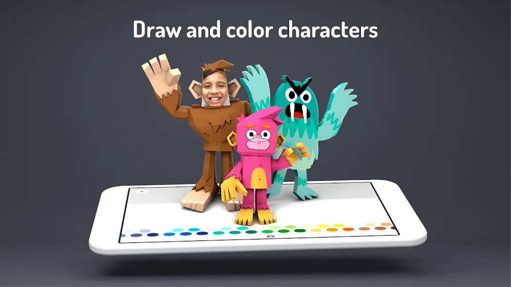 Toontastic 3D (Тунтастик 3D)  [МОД Mega Pack] Screenshot 4