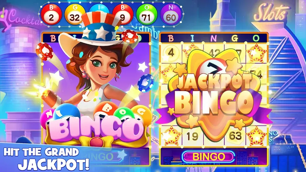 Bingo Lucky: Play Bingo Games (Бинго Лаки)  [МОД Mega Pack] Screenshot 2