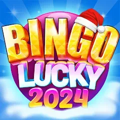 Скачать взломанную Bingo Lucky: Play Bingo Games (Бинго Лаки)  [МОД Mega Pack] - последняя версия apk на Андроид