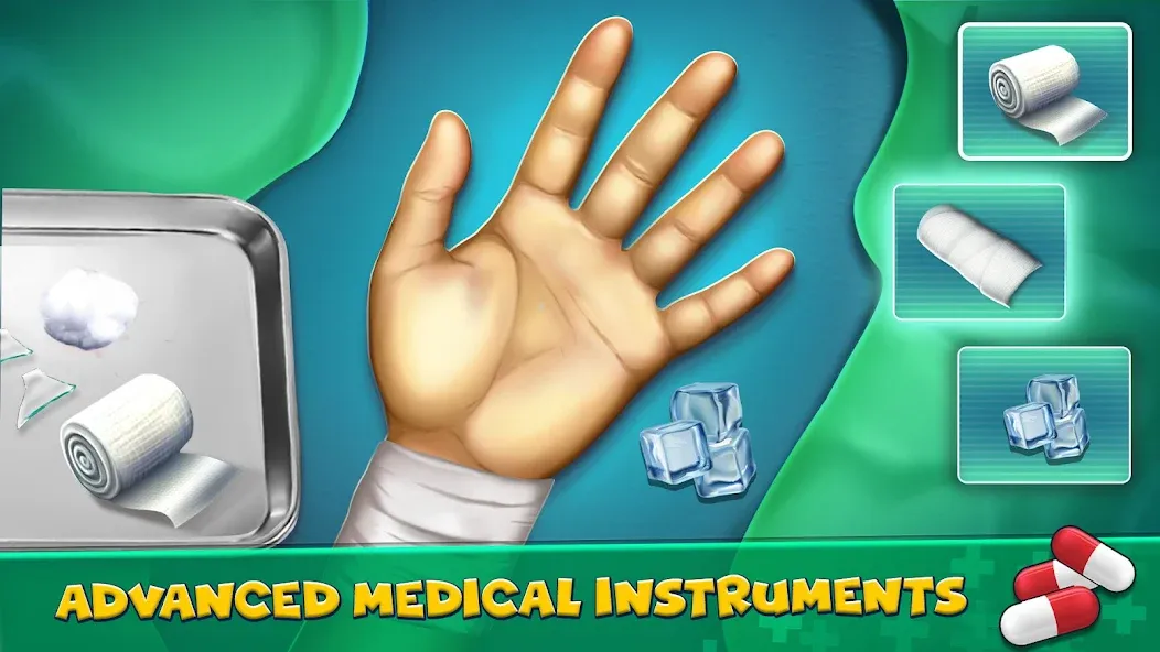 Hospital Surgeon: Doctor Game  [МОД Menu] Screenshot 5