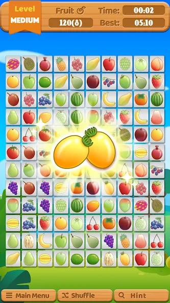 Fruit Connect (Фрукт Коннект)  [МОД Бесконечные монеты] Screenshot 3