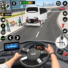 Скачать взлом Bus Simulator - Driving Games  [МОД Unlimited Money] - последняя версия apk на Андроид