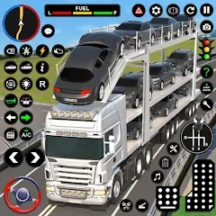 Взлом Car Transport - Truck Games 3D  [МОД Mega Pack] - последняя версия apk на Андроид