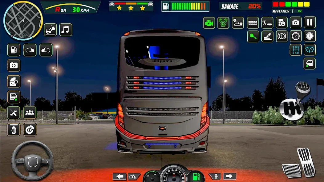 Public Coach Bus Driving Game (Паблик Коуч Бас Драйвинг Гейм)  [МОД Unlimited Money] Screenshot 5