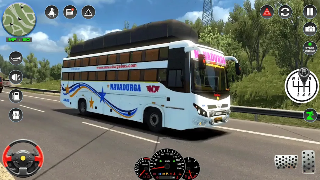 City Bus Driving: Bus Games 3D  [МОД Много монет] Screenshot 2