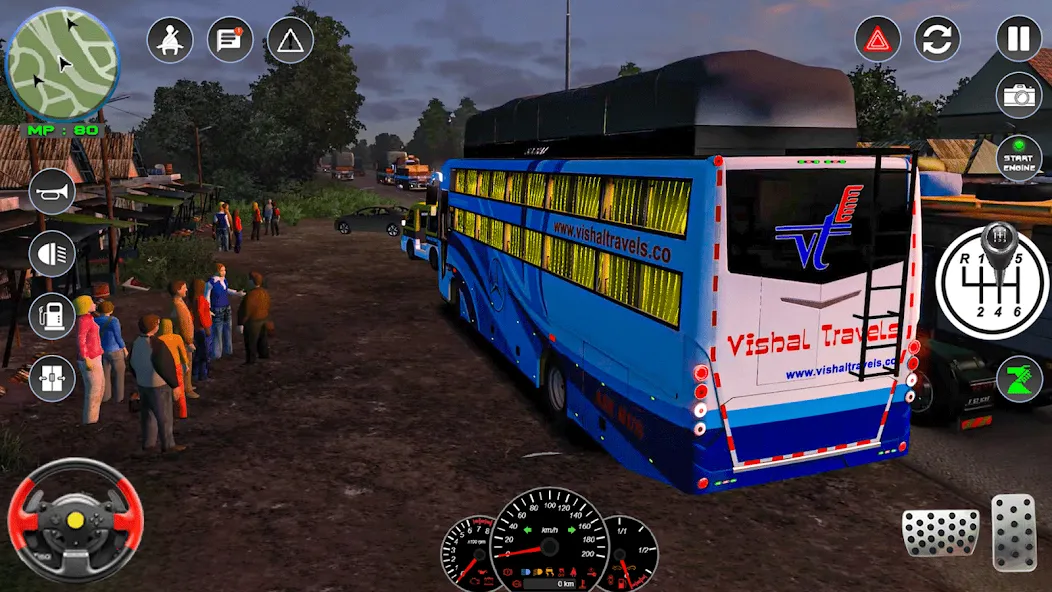 City Bus Driving: Bus Games 3D  [МОД Много монет] Screenshot 4