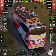 Скачать взлом City Bus Driving: Bus Games 3D  [МОД Много монет] - последняя версия apk на Андроид