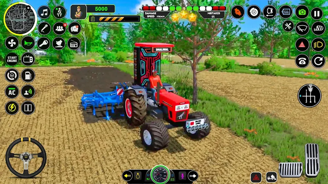 Tractor Driving - Tractor Game  [МОД Unlocked] Screenshot 5