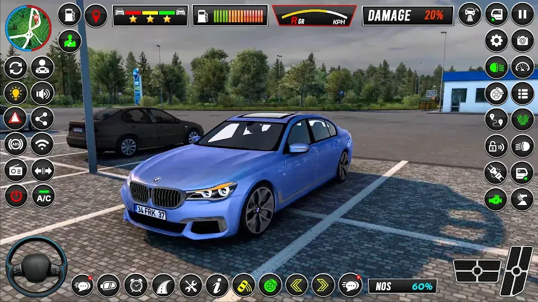 Car Driving Game - Car Game 3D (Кар Драивинг Геим)  [МОД Mega Pack] Screenshot 1