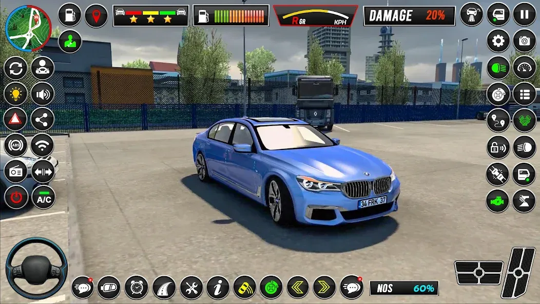 Car Driving Game - Car Game 3D (Кар Драивинг Геим)  [МОД Mega Pack] Screenshot 5