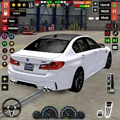 Взлом Car Driving Game - Car Game 3D (Кар Драивинг Геим)  [МОД Mega Pack] - последняя версия apk на Андроид