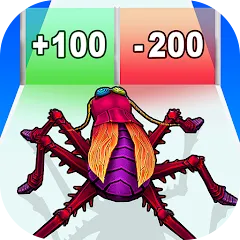 Взлом Insect Run - Spider Evolution (Инсект Эволюшн Ран)  [МОД Unlimited Money] - полная версия apk на Андроид