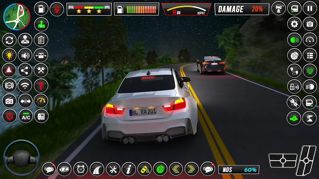 Driving School - Car Games 3D  [МОД Много денег] Screenshot 2