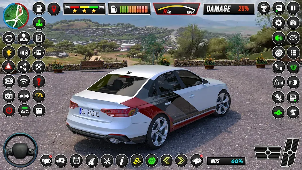 Driving School - Car Games 3D  [МОД Много денег] Screenshot 4