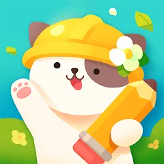 Взломанная Meow Tower: Nonogram (Picross) (Мяу Тауэр)  [МОД Menu] - последняя версия apk на Андроид