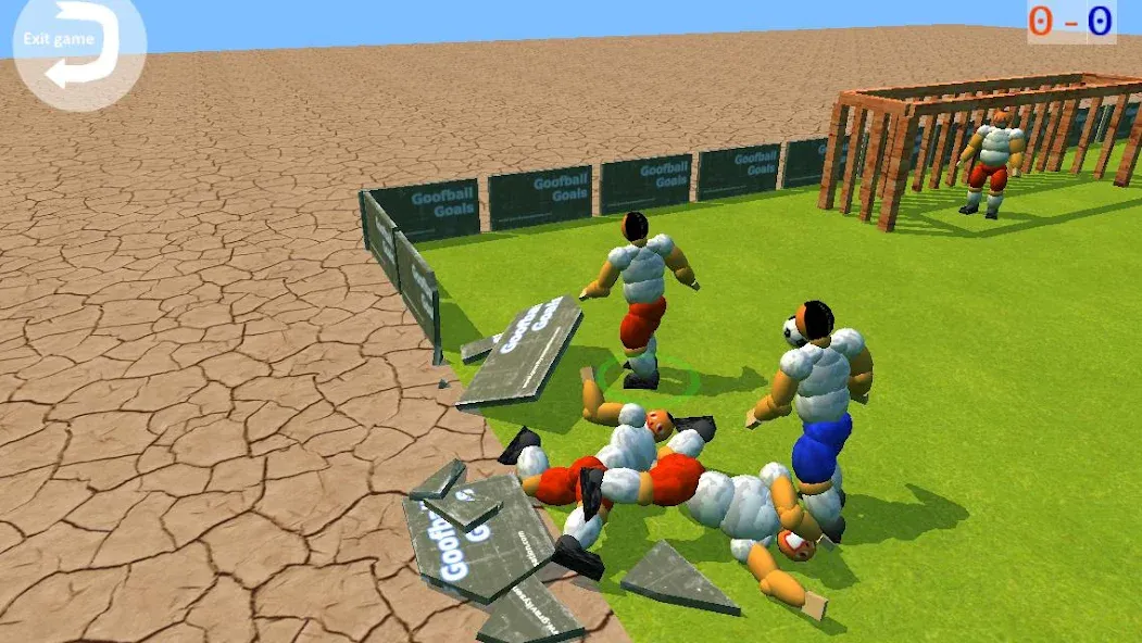 Goofball Goals Soccer Game 3D (Гуфбол Голз Соккер Гейм 3Д)  [МОД Бесконечные деньги] Screenshot 2