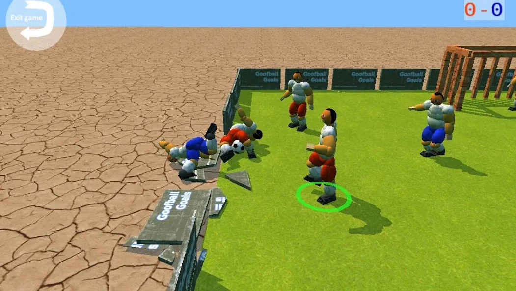 Goofball Goals Soccer Game 3D (Гуфбол Голз Соккер Гейм 3Д)  [МОД Бесконечные деньги] Screenshot 3