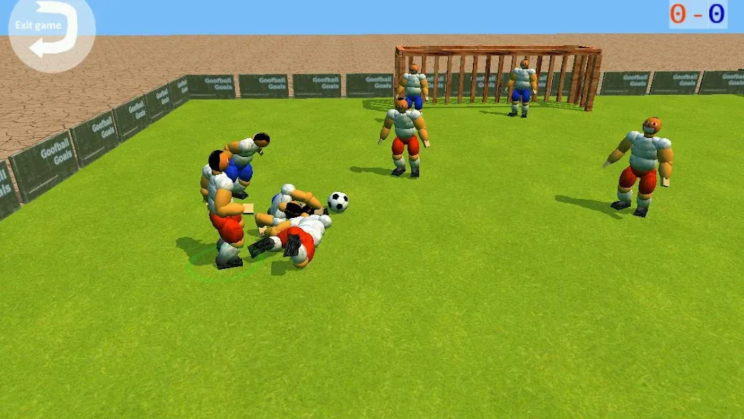 Goofball Goals Soccer Game 3D (Гуфбол Голз Соккер Гейм 3Д)  [МОД Бесконечные деньги] Screenshot 4