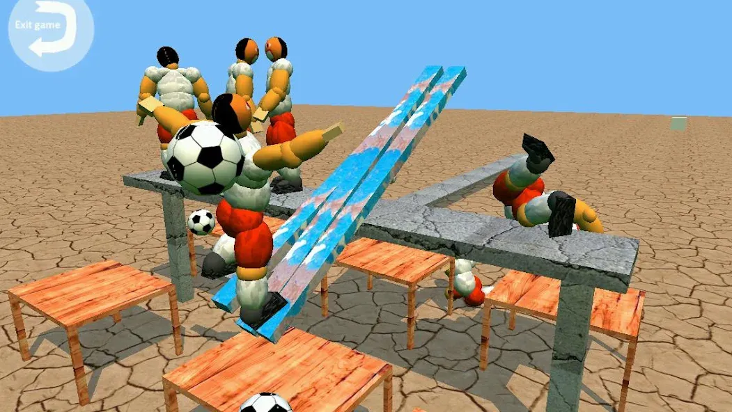 Goofball Goals Soccer Game 3D (Гуфбол Голз Соккер Гейм 3Д)  [МОД Бесконечные деньги] Screenshot 5