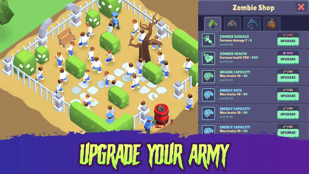 Zombie City Master-Zombie Game (Зомби Сити)  [МОД Unlocked] Screenshot 3