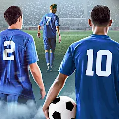 Скачать взлом Football Rivals: Soccer Game (Футбольные соперники)  [МОД Бесконечные монеты] - последняя версия apk на Андроид