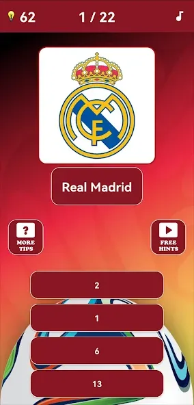 Guess the Soccer Logo Quiz  [МОД Много монет] Screenshot 4