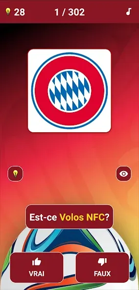 Guess the Soccer Logo Quiz  [МОД Много монет] Screenshot 5