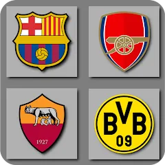 Взлом Guess the Soccer Logo Quiz  [МОД Много монет] - стабильная версия apk на Андроид