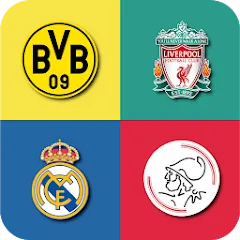 Взломанная Soccer Clubs Logo Quiz  [МОД Все открыто] - последняя версия apk на Андроид