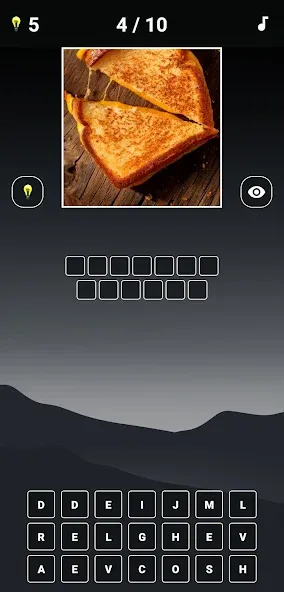 Guess the Food: Food Quiz  [МОД Unlimited Money] Screenshot 2