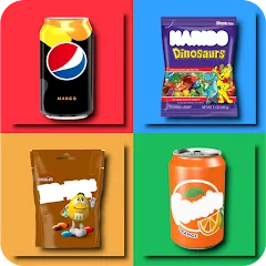 Взлом Guess the Food: Food Quiz  [МОД Unlimited Money] - последняя версия apk на Андроид