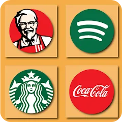 Взломанная Quiz: Brand Logo Game  [МОД Бесконечные деньги] - стабильная версия apk на Андроид